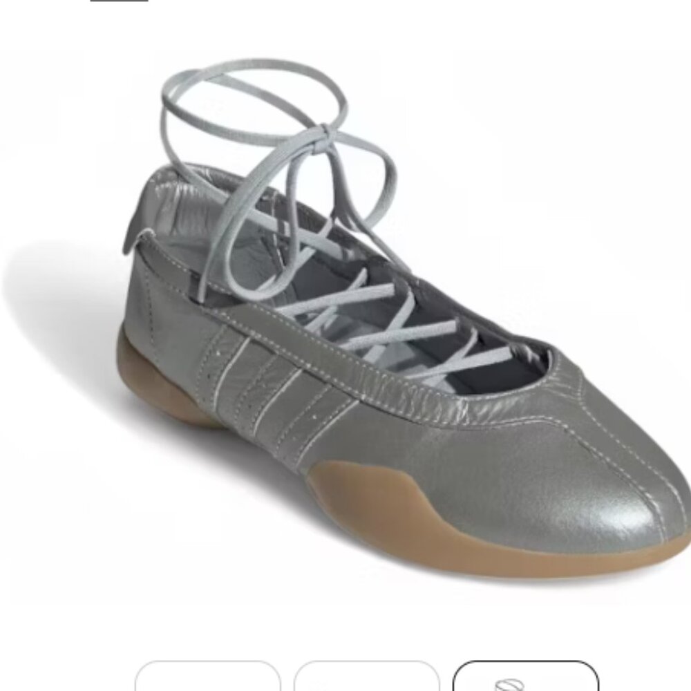 Adidas Taekwondo Mei Shoes Size 8 ballet athletic